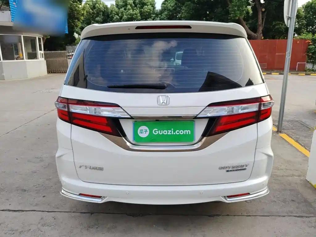 Honda Odyssey — миниатюра 6