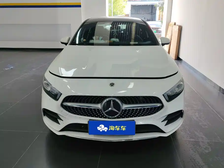 Mercedes-Benz A-Class — миниатюра 2