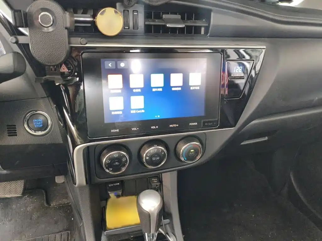 Toyota Corolla 2018 1.2T S-CVT GL-i