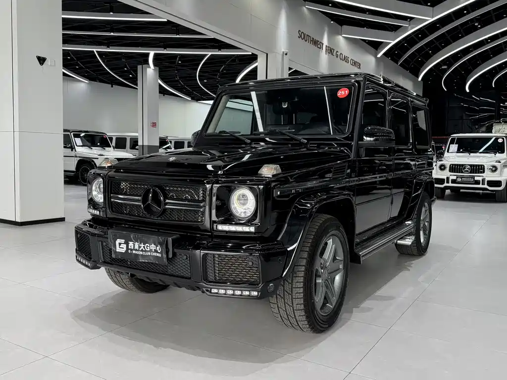 Mercedes-Benz G-Class G 2017 G 350 d