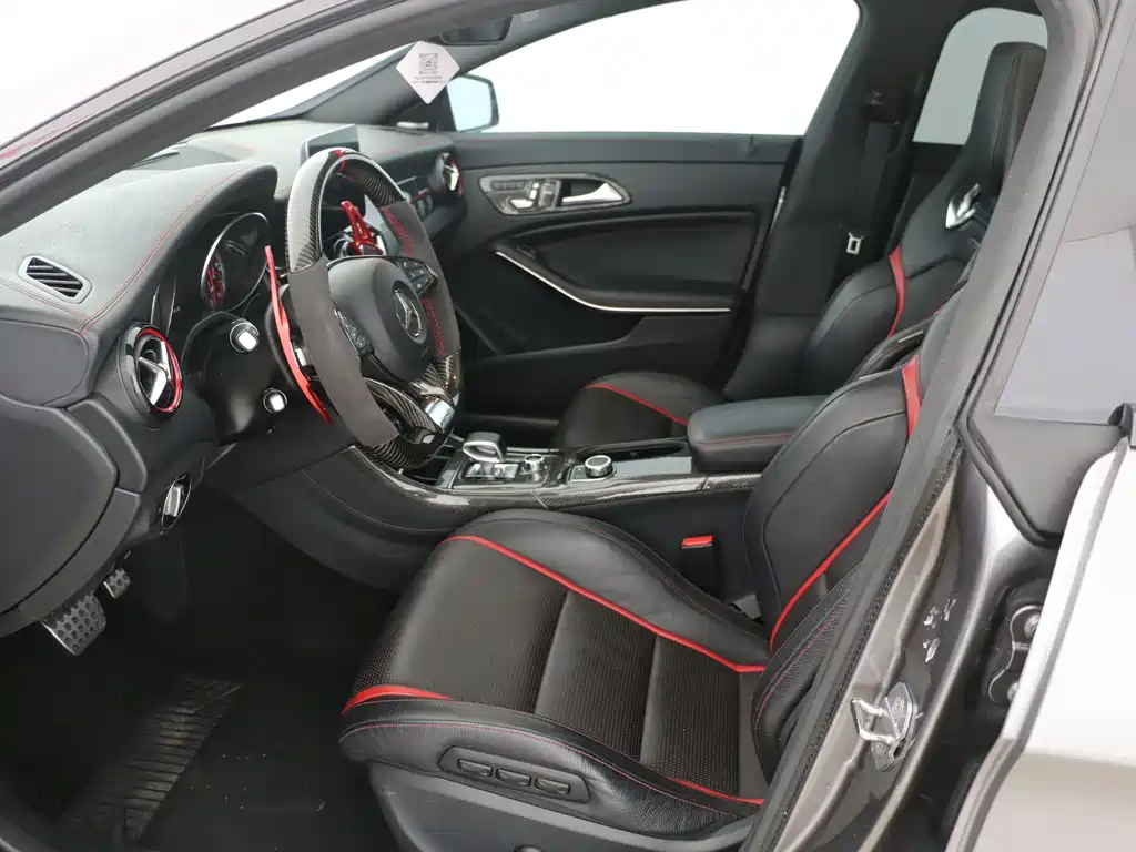 Mercedes-Benz CLA A MG 2017 AMG CLA 45 4MATIC