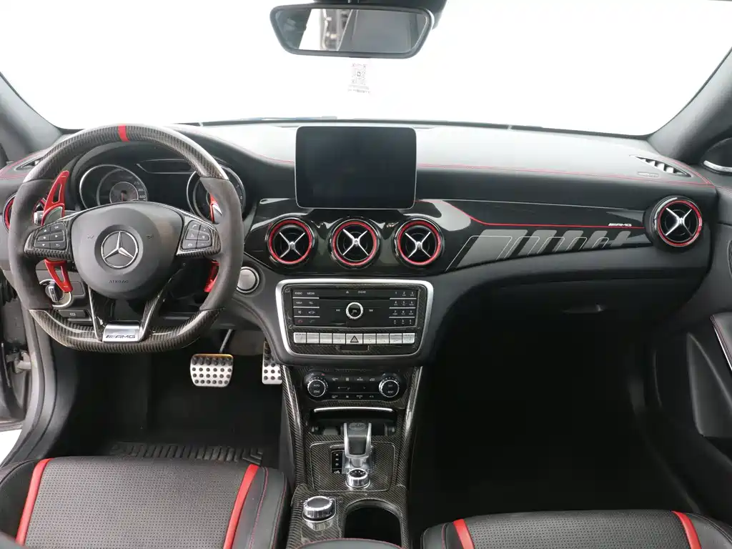 Mercedes-Benz CLA A MG 2017 AMG CLA 45 4MATIC