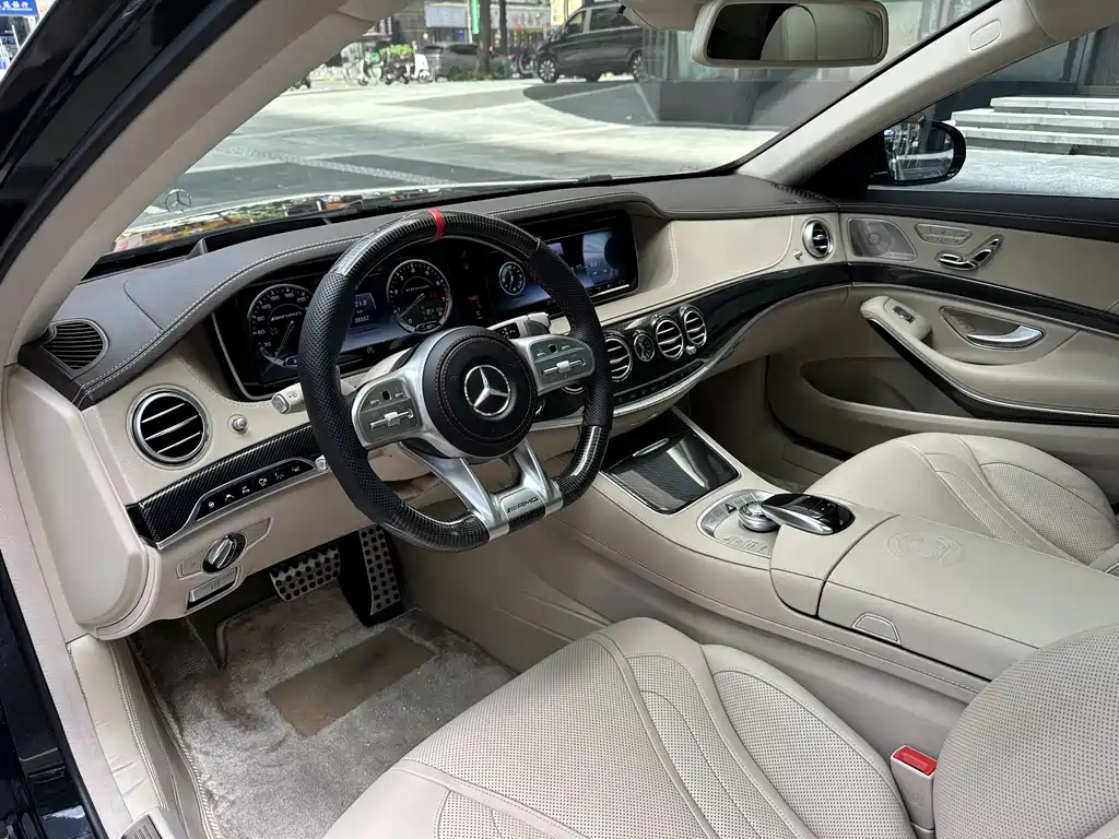 MERCEDES-BENZ  S CLASS AMG