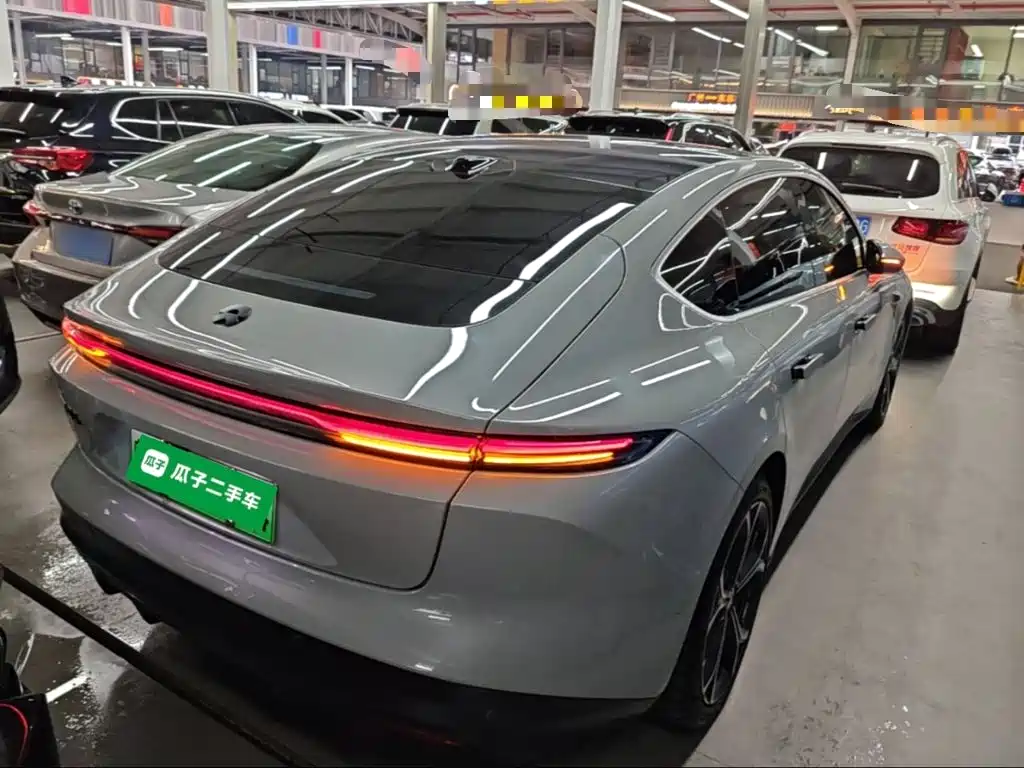 NIO ET5 — миниатюра 7