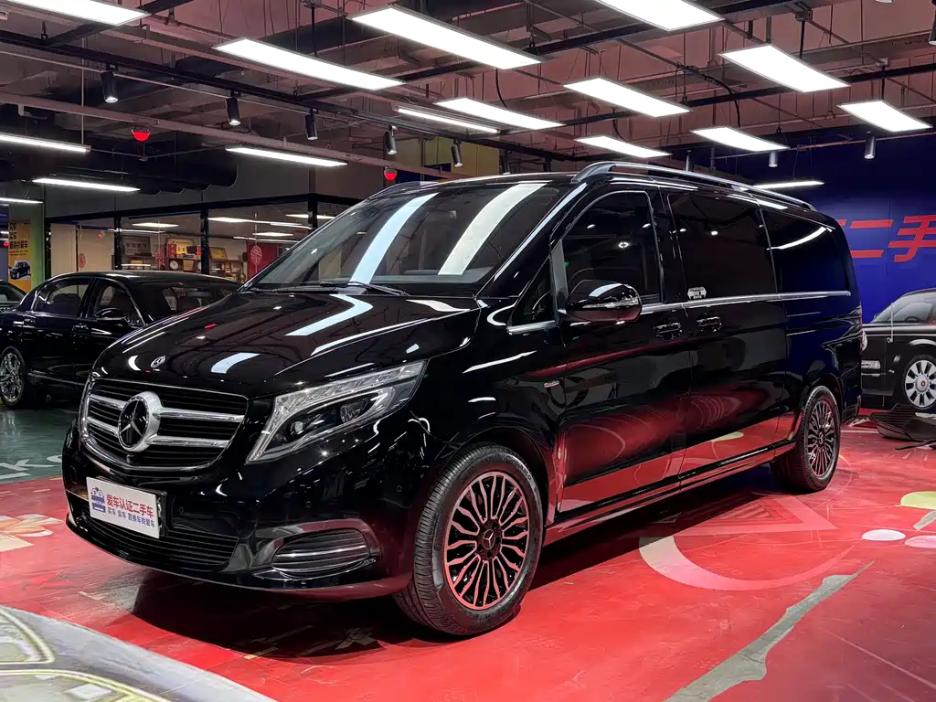 Mercedes-Benz V-Class 2018