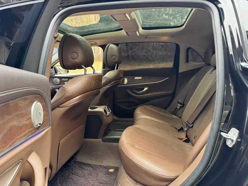 Mercedes-Benz E-Class E 2018 E 300 L Luxury