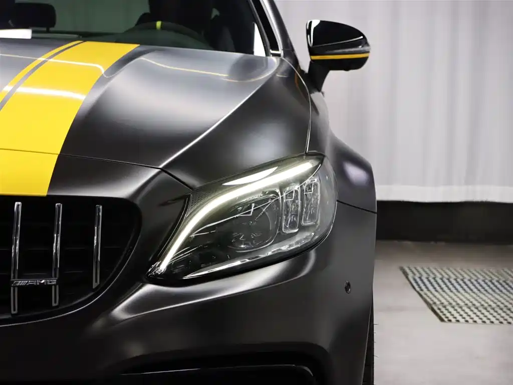 Mercedes-Benz C-Class A MG C AMG 2021 AMG C 63