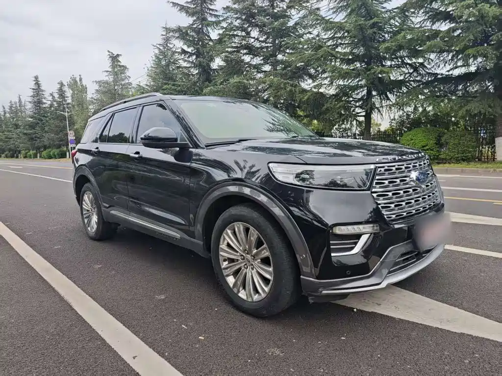 Ford Explorer — миниатюра 5