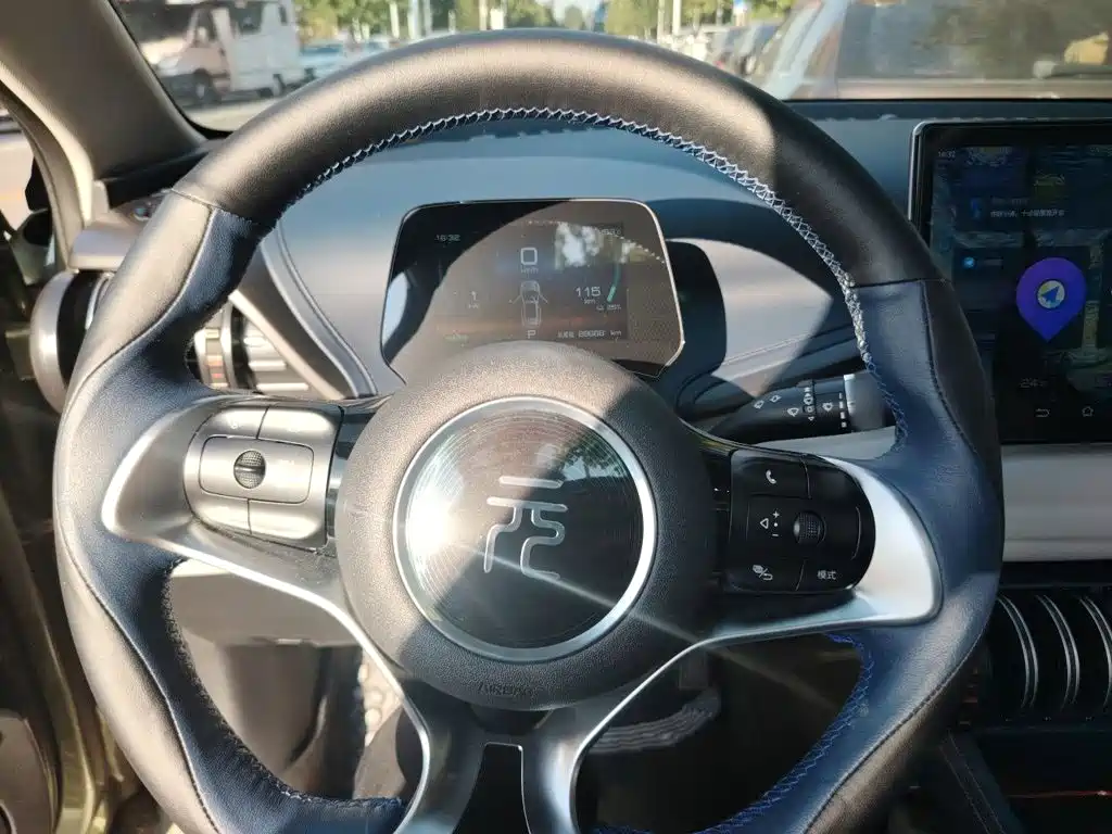 BYD Yuan Plus — миниатюра 11