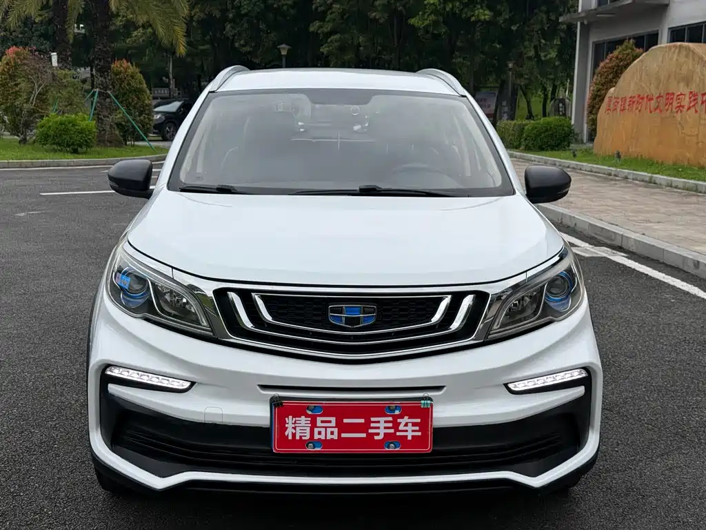 Geely Vision X3 — миниатюра 2