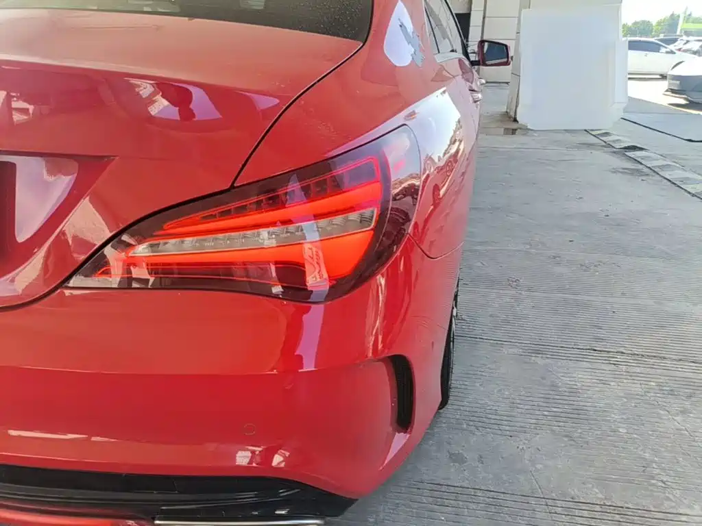 Mercedes-Benz CLA (Import) — миниатюра 8