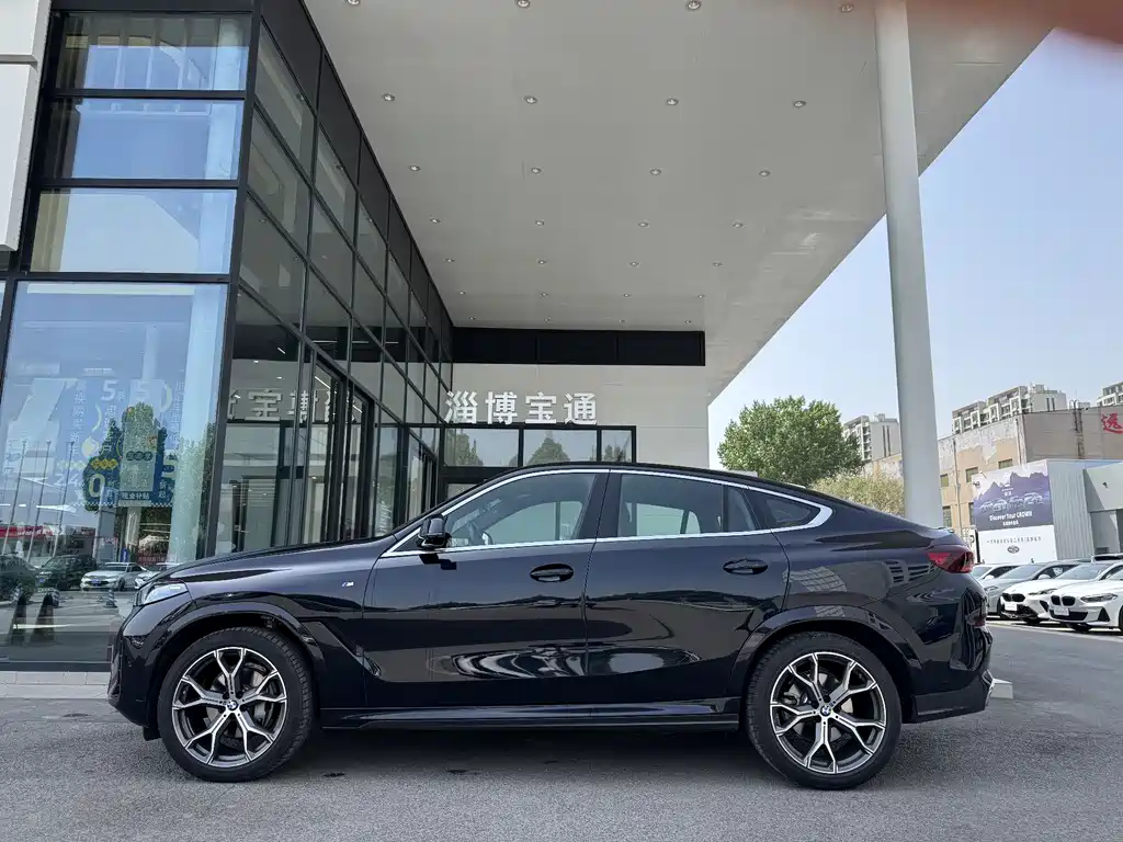 BMW X6 2023 xDrive40i M Sport