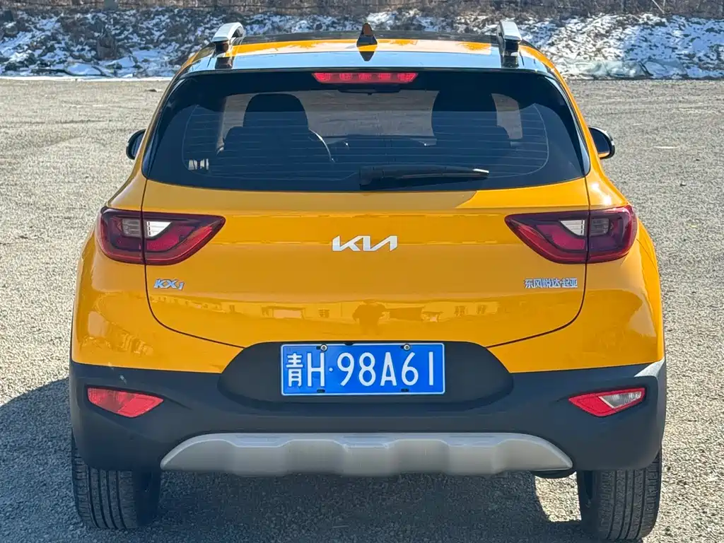 Kia KX1 1.4L CVT Fun Enjoy Sunroof Model, фото 5