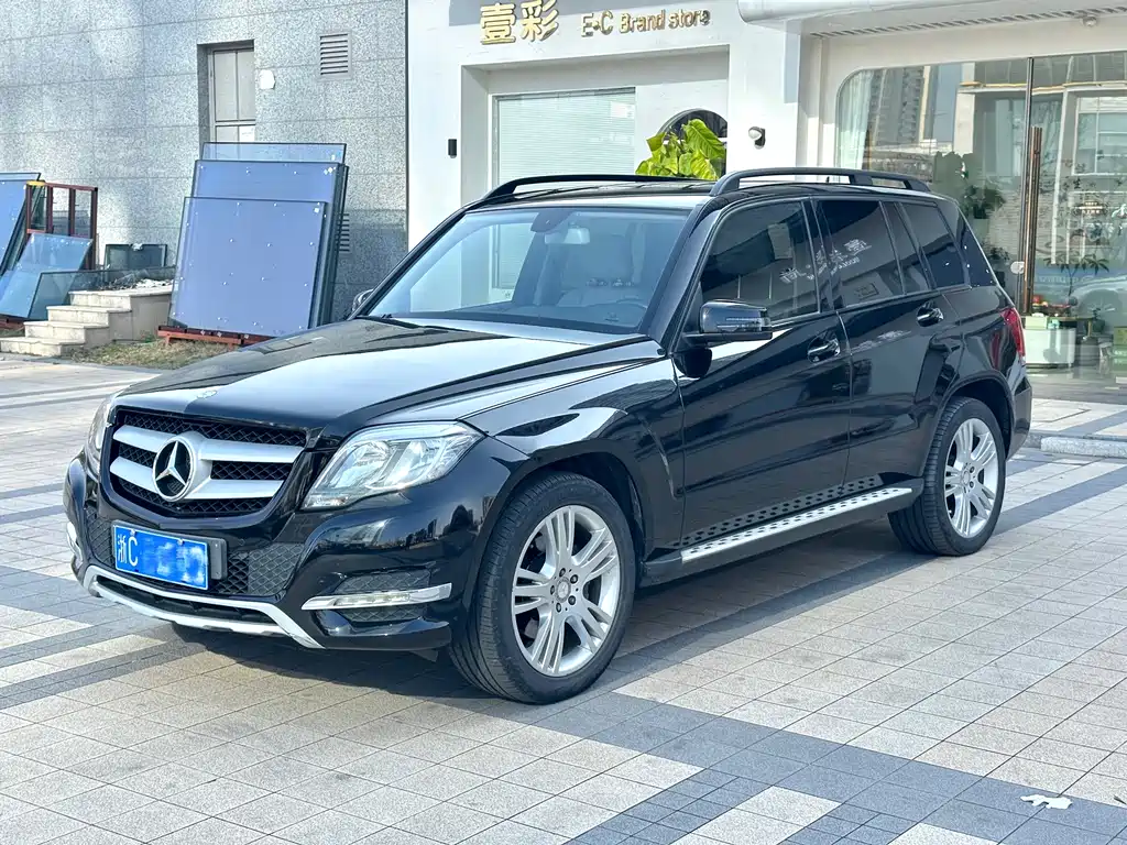 Mercedes-Benz GLK-Class 2013