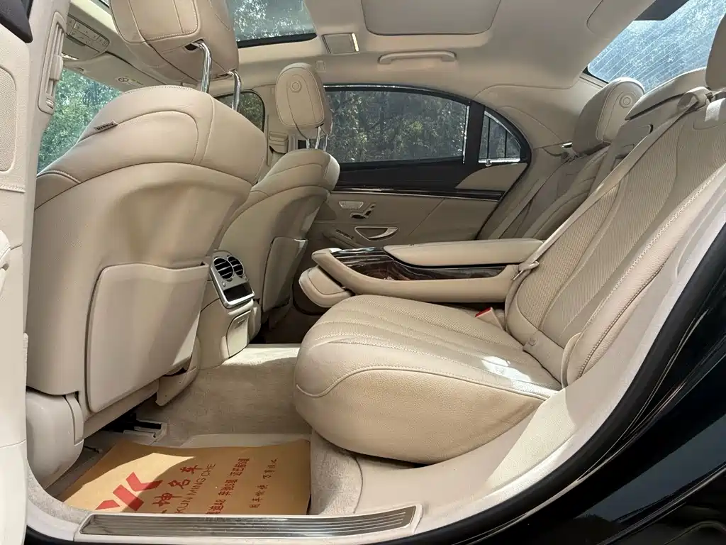 MERCEDES-BENZ S CLASS