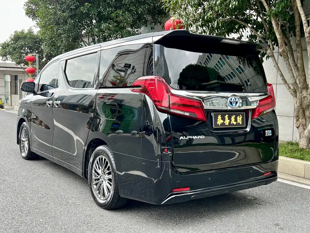 Toyota Alphard — миниатюра 8