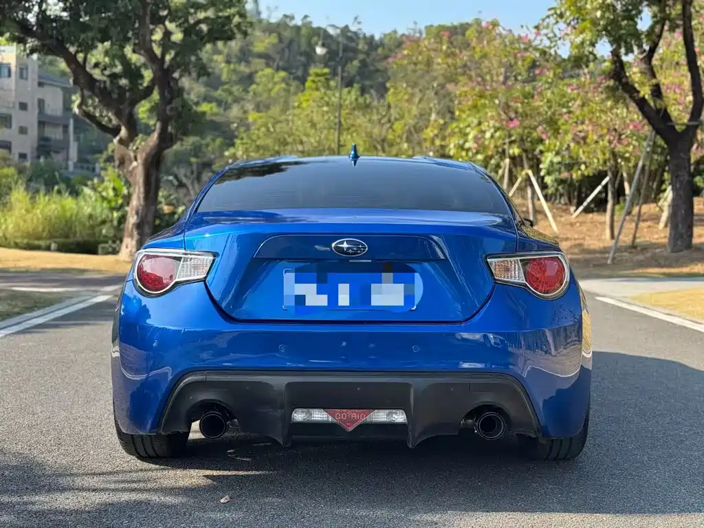 Subaru BRZ — миниатюра 8
