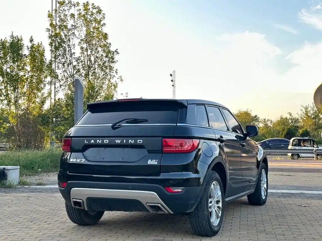 Landwind Landwind X7 — миниатюра 4