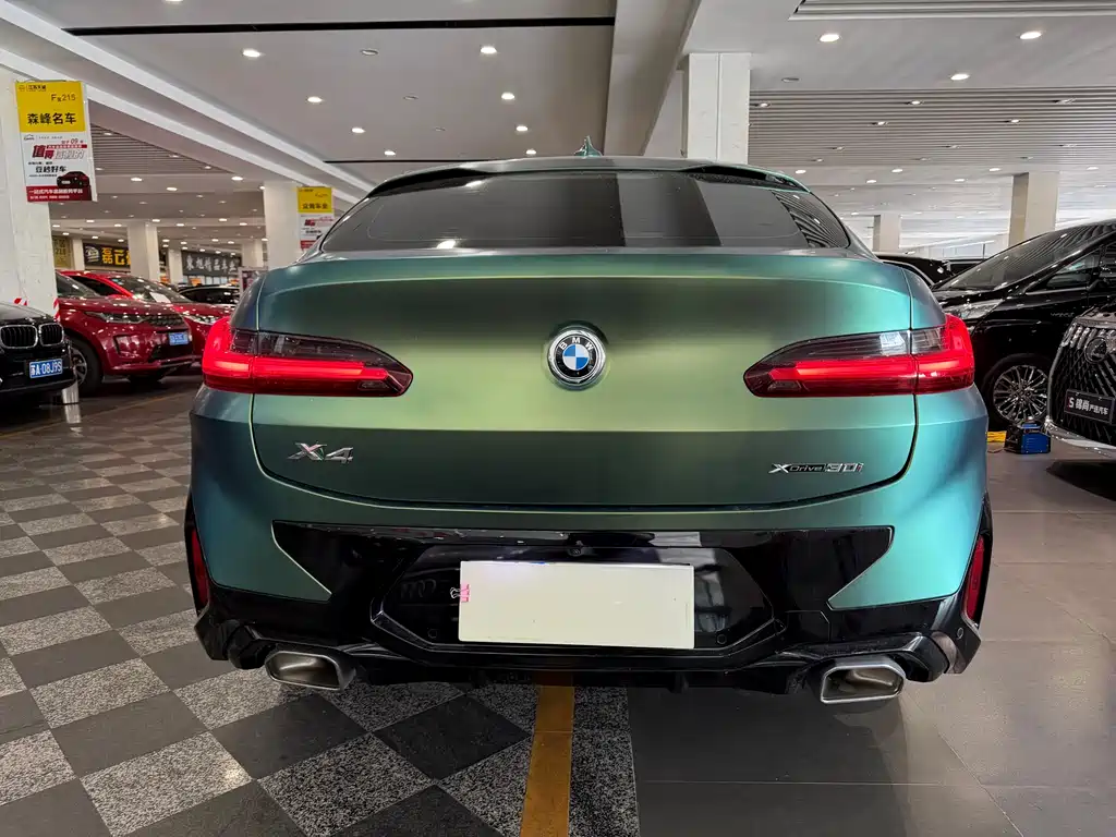 BMW X4 2022 xDrive 25i M Sport