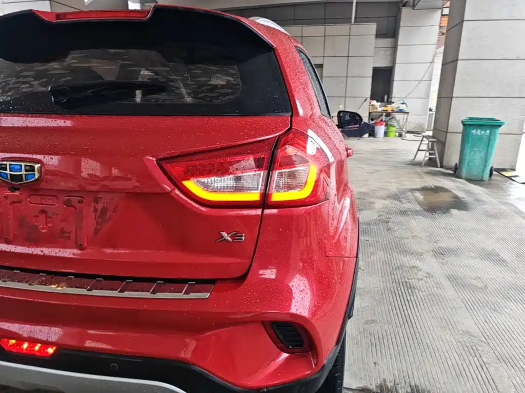 Geely Vision X3 — миниатюра 24