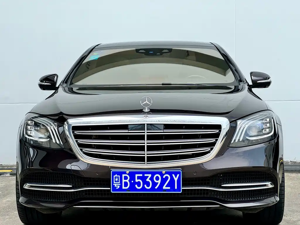 Mercedes-Benz S-Class S 2019 S 350 L Luxury