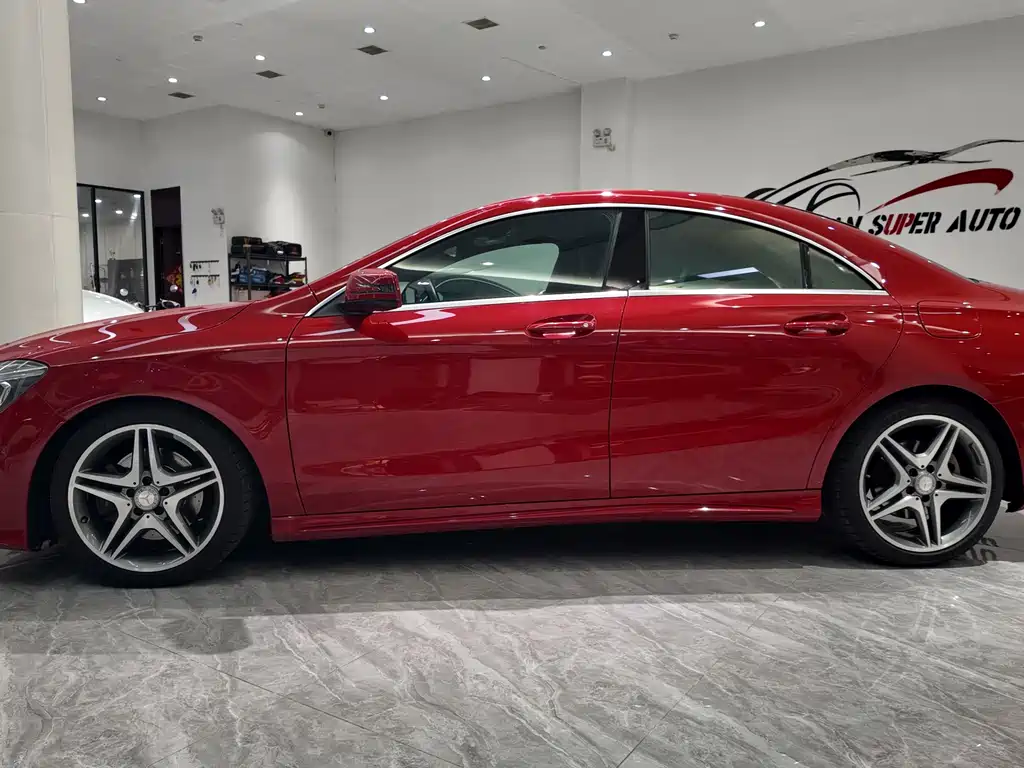Mercedes-Benz CLA 2016 CLA 220 4MATIC
