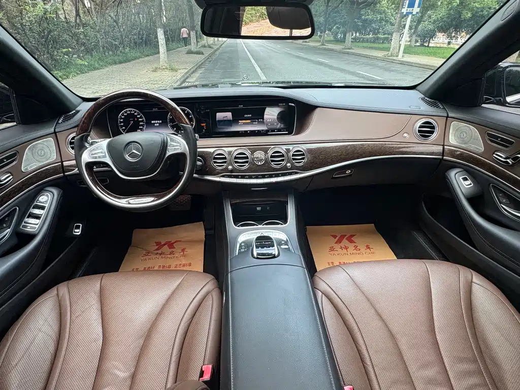 MERCEDES-BENZ S CLASS