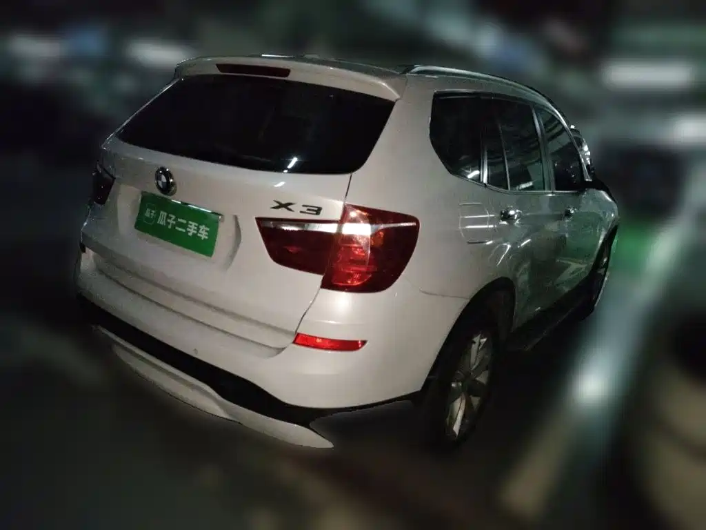BMW X3 (Import) — миниатюра 6