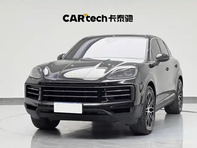 PORSCHE CAYENNE 2024