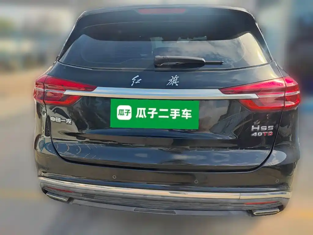 Hongqi Hongqi HS5 — миниатюра 3