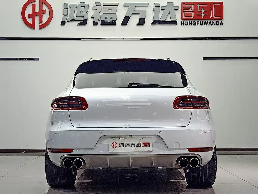 Porsche Macan 2014 Macan S 3.0T