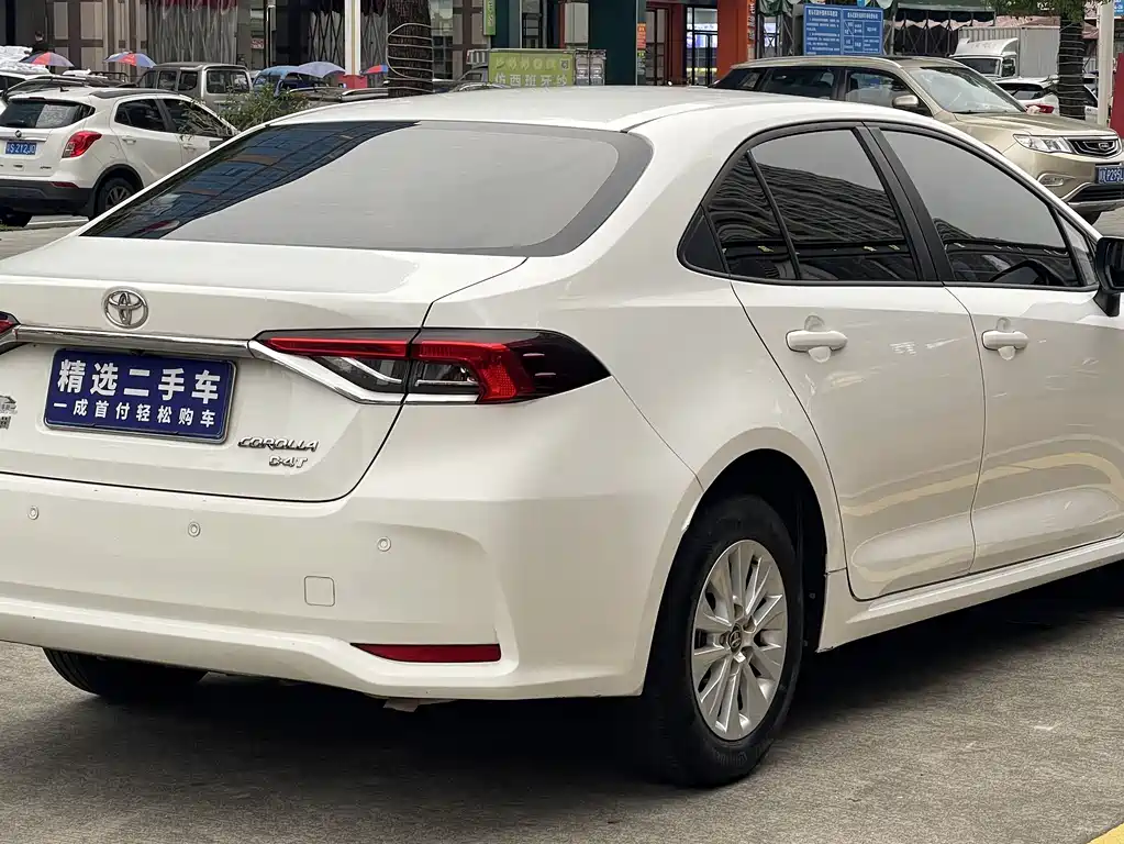 Toyota Corolla — миниатюра 6