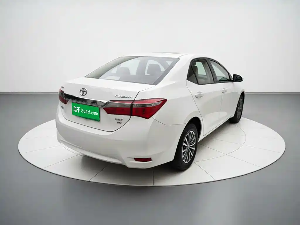 Toyota Corolla — миниатюра 6