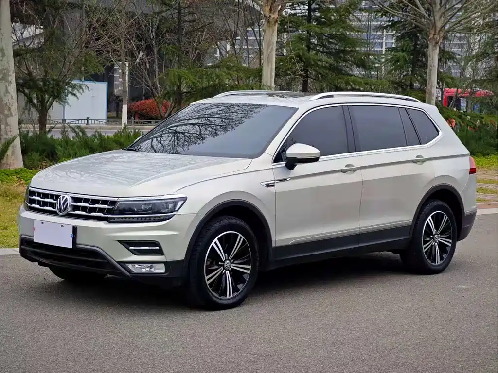 Volkswagen Tiguan L 2018