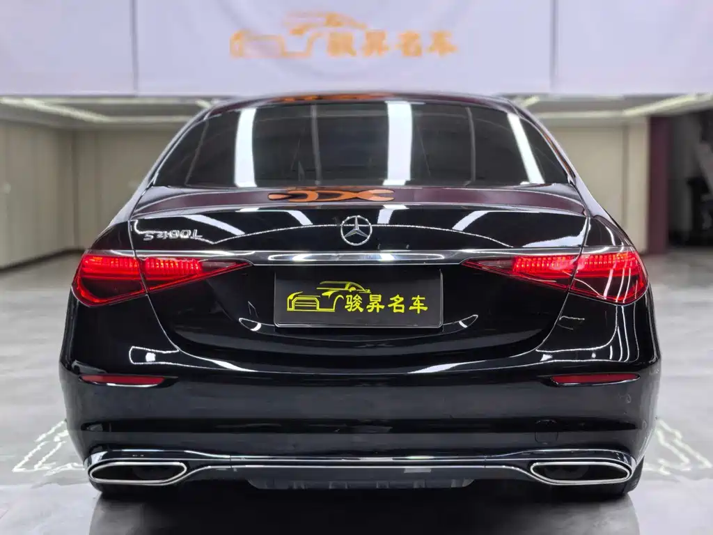 Mercedes-Benz S-Class — миниатюра 5