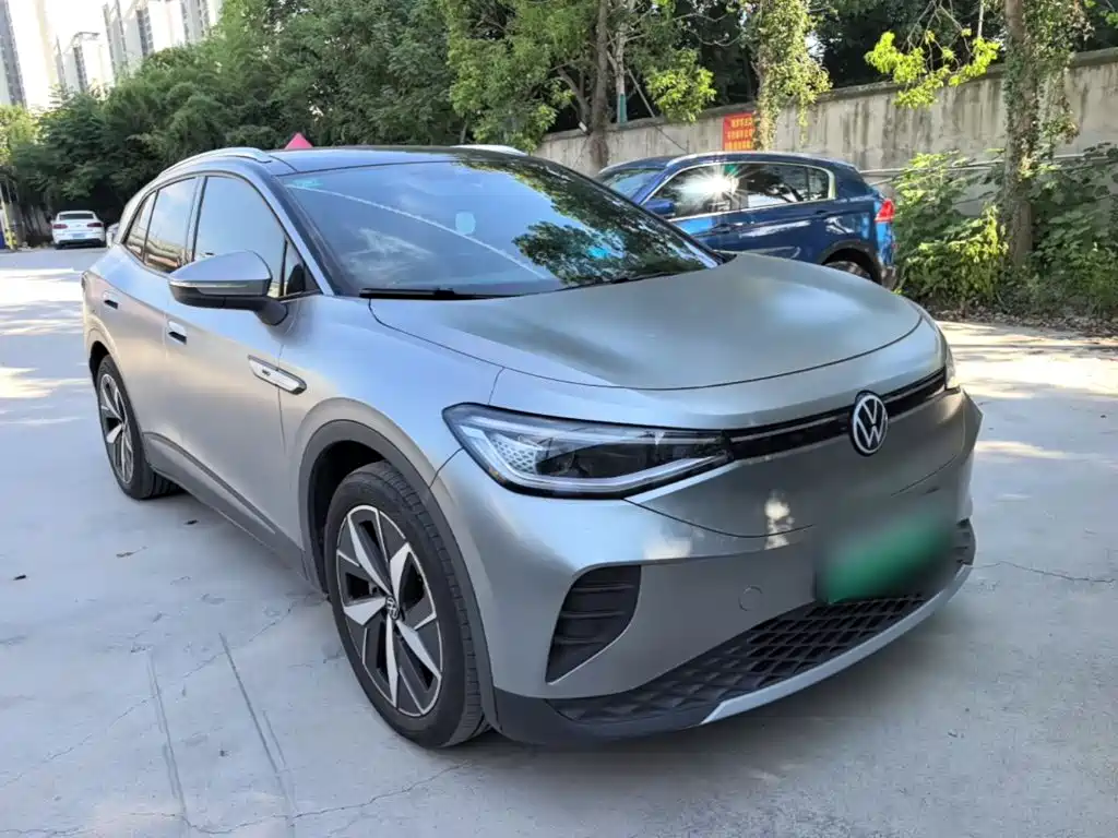 Volkswagen ID.4 Crozz — миниатюра 4