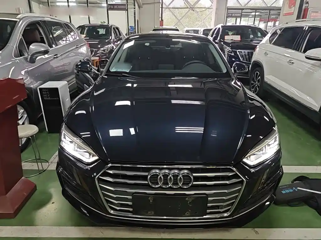 Audi A5 (Import) — миниатюра 3