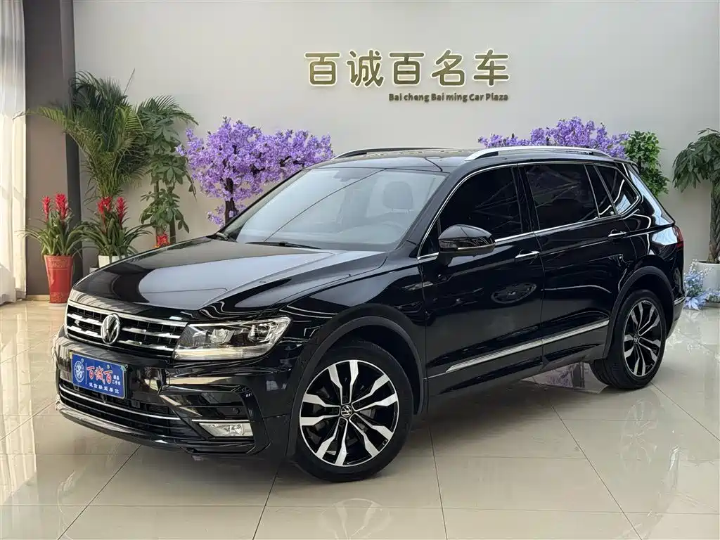 Volkswagen Tiguan L 2021