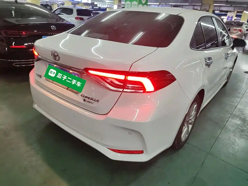 Toyota Corolla — миниатюра 7