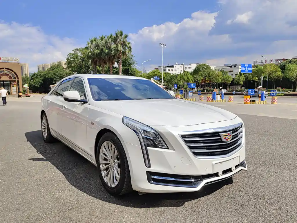 Cadillac CT6 — миниатюра 14