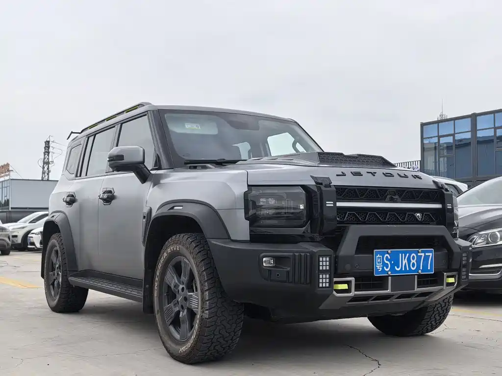 Jetour Traveller — миниатюра 3