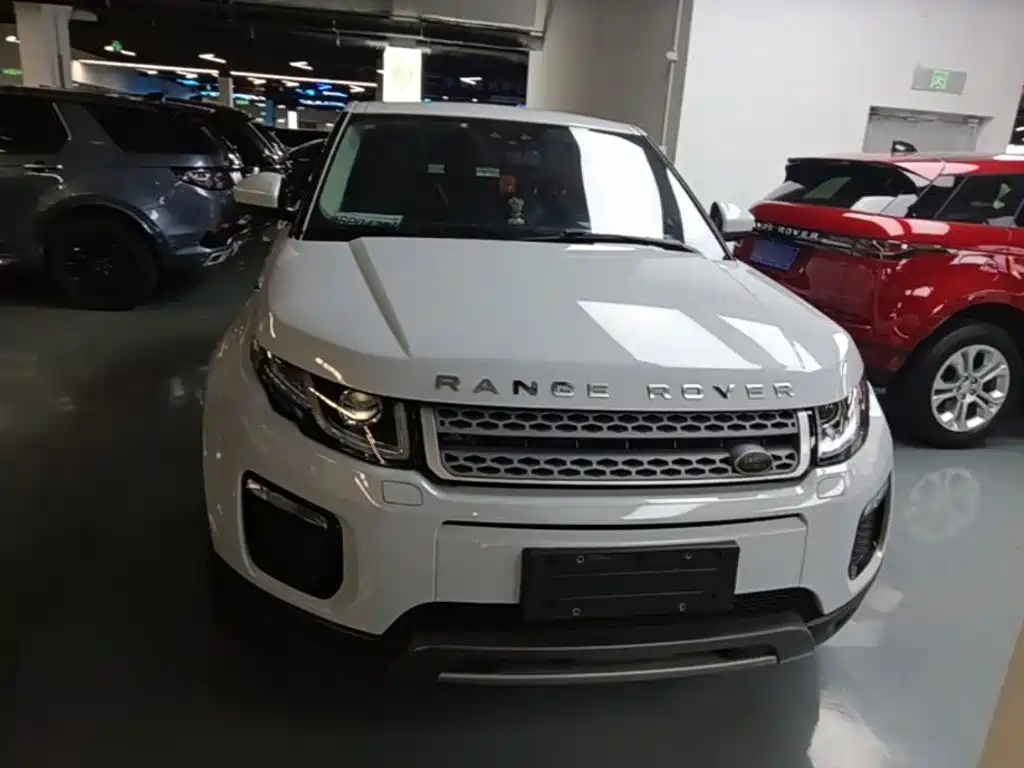 Land Rover Evoque — миниатюра 3