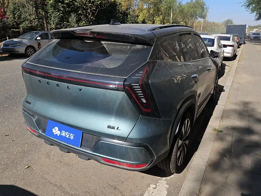 Geely Boyue L — миниатюра 3