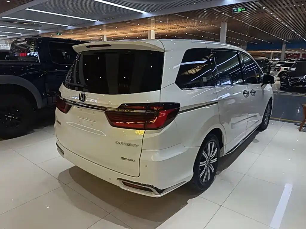 Honda Odyssey — миниатюра 7