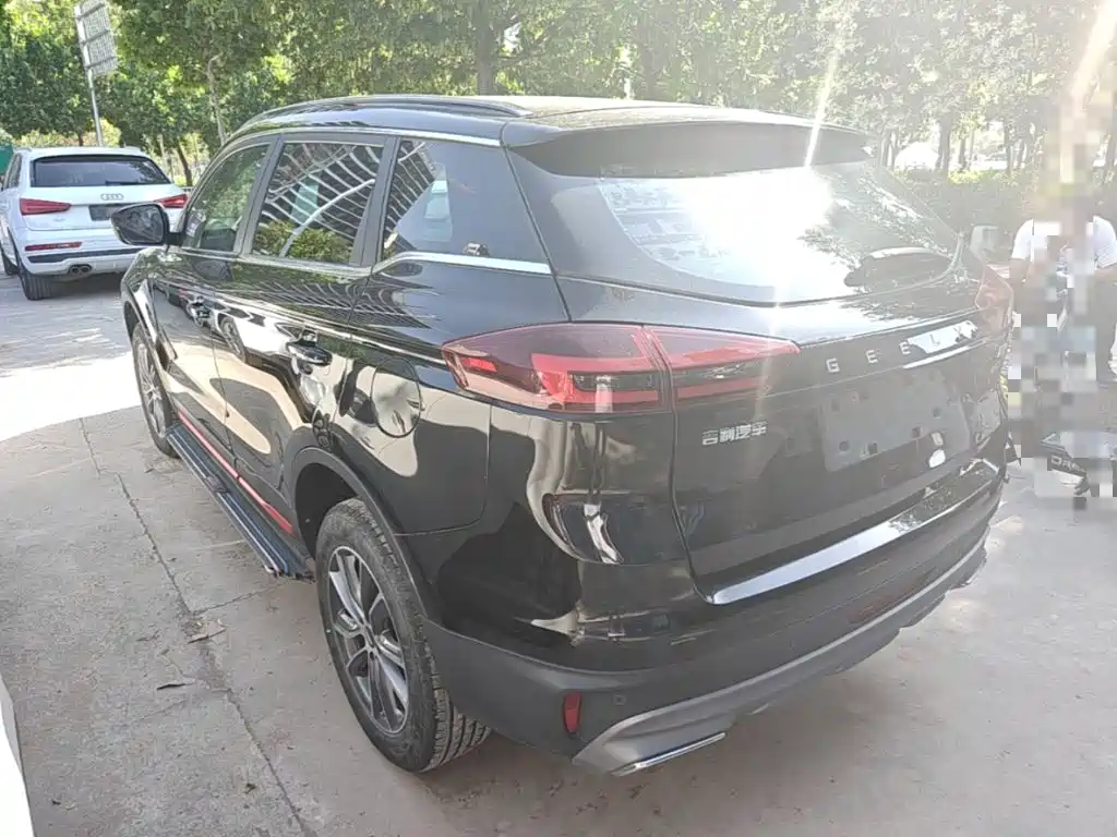 Geely Boyue 2021 1.8TD DCT