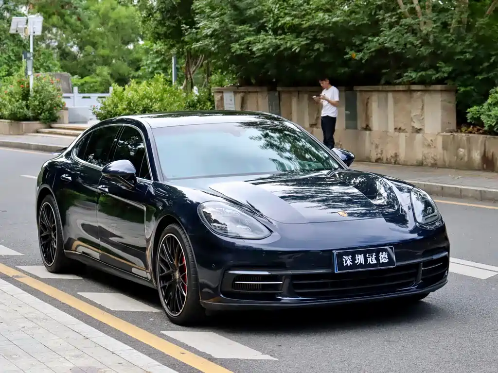 Porsche Panamera Panamera Executive Extended Edition 2.9T, фото 3