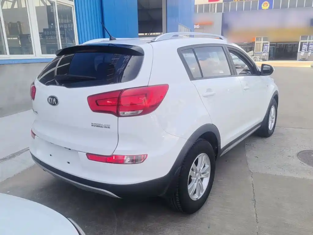 Kia Sportage — миниатюра 7