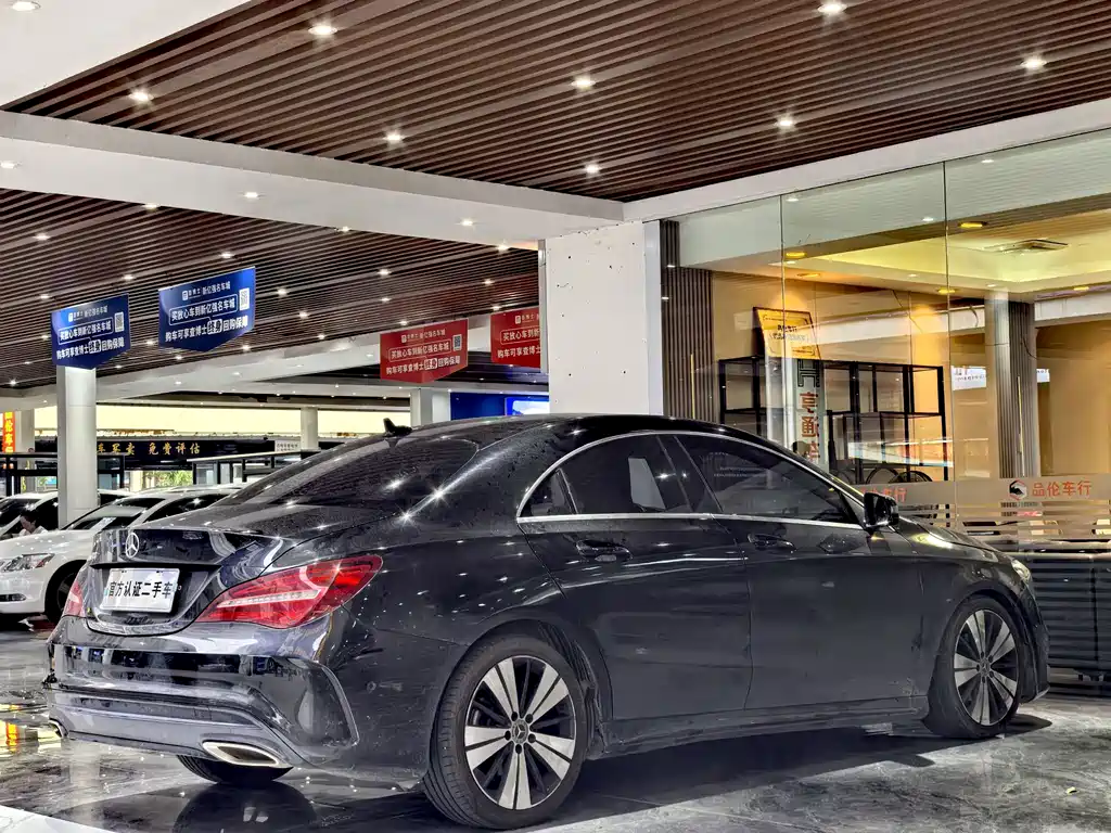 Mercedes-Benz CLA (Import) — миниатюра 7