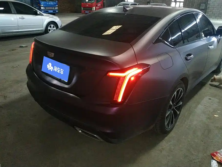 Cadillac CT5 — миниатюра 3