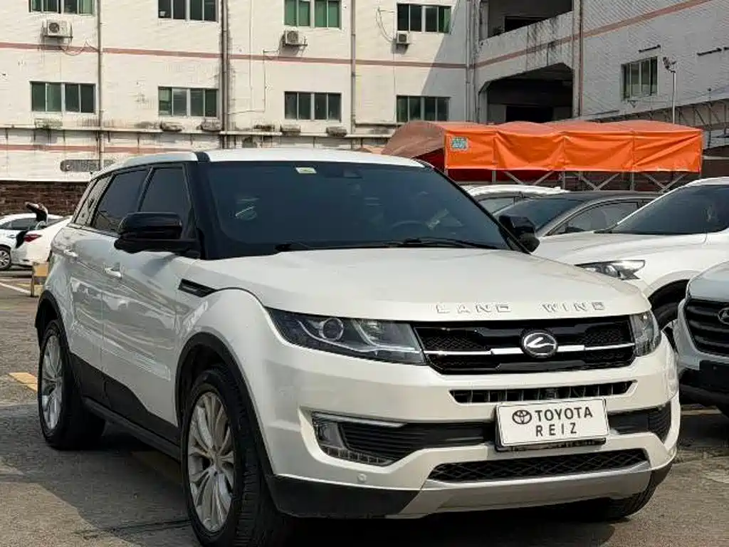 Landwind Landwind X7 — миниатюра 3